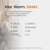 Osram G9 Halogen Stecklampe 20W 235lm Warmweiß 230V Dimmbar Produktbild-Vorschau 3
