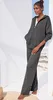 Elbsand Strickjacke Anthrazit Größe 44/46 Produktbild-Vorschau 3