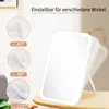 MODFU Kosmetikspiegel Schminkspiegel LED Beleuchtet Produktbild-Vorschau 5