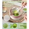 Matcha Besen Set, Matcha Set 7-Teiliges - Bambus Matcha Produktbild-Vorschau 8