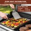 Set piastre per griglia eluno Plancha incl. 1 piastra Anteprima dell’immagine prodotto 5