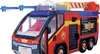 SIMBA 109252595 Feuerwehrmann Jupiter, Feuerwehrauto, Sam Produktbild-Vorschau 6