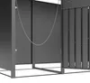 Mülltonnenbox Müllbox Mülltonnenverkleidung 3 Türen Box Produktbild-Vorschau 8