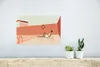 MuchoWow® Poster Frauen - Strandkorb - Pool - Pastell 30x20 Produktbild-Vorschau 5