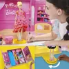 Play-Doh Barbie Sfilata di moda, Set per modellare, Dai 5 Anteprima dell’immagine prodotto 5