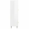 vidaXL Highboard biały wysoki połysk 69,5x31x115 cm Podgląd zdjęcia produktu 7
