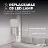 Ledvion LED Wandlampe IP54 3.5W Warmweiß G9 dimmbar Produktbild-Vorschau 3
