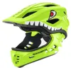 Casco per bambini Rockbros TT-32004 Shark 54-58 verde Anteprima dell’immagine prodotto 1