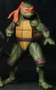 NECA TMNT Michelangelo Actionfigur Movie 1990 Teenage Produktbild-Vorschau 7