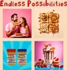 PEO's Peanut Butter 12 x 510g Erdnussbutter Crunchy aus Produktbild-Vorschau 4