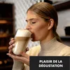 Glaswerk, tasses à latte macchiato à double paroi, set de Voir les images du produit 3