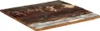 vidaXL Tischplatte Quadratisch 80x80 cm 25-27 mm Altholz Produktbild-Vorschau 6