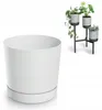 Prosperplast s.r.o. Pot de fleurs TUBO P 33,8 cm, blanc Voir les images du produit 7