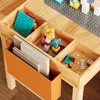 Kinder-Bausteintisch mit 2 Stühlen und Stauraum, Produktbild-Vorschau 5