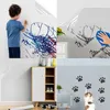 Transparente Wandschutzfolie — Statisch haftend, Produktbild-Vorschau 5