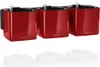 Lechuza Sada 3 samozavlažovacích květináčů Cube Glossy Náhled obrázku produktu 5