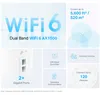 TP-Link Deco X10 AX1500 Whole Home Mesh Productafbeelding-voorbeeld 2