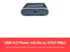 Verbatim TurboMetal SSD USB4 2TB, 2 TB, USB Typ-C, USB4 Gen Produktbild-Vorschau 4