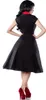 Vintage Rockabilly Kleid in schwarz Größe S Produktbild-Vorschau 3