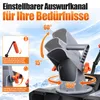 1400W Akku-Schneefräse mit 2 Akku | Brushless Motor 6500RPM Produktbild-Vorschau 5