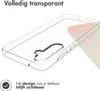 Accezz Clear Backcover dla Samsung Galaxy S23 FE - Podgląd zdjęcia produktu 2