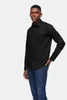 HAKRO Hemd Business Comfort 108, schwarz, 2XL Produktbild-Vorschau 6