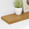 vidaXL Wandregal 2 stk. Beige 80 x 23,5 x 3,8 cm Produktbild-Vorschau 5