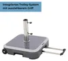 Doppler Granitsockel EXPERT Trolley Sockel 50 kg mit Rollen Produktbild-Vorschau 5