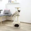 KERBL Platin Pro Kratzbaum, beige 106cm Produktbild-Vorschau 3