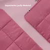 Selencia Puffy Laptop Hülle 13-14 Zoll - Laptop Sleeve - Produktbild-Vorschau 2