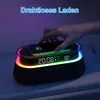 6-in-1 Bluetooth-Lautsprecher mit Wecker, Fernbedienung, Produktbild-Vorschau 2