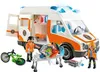 PLAYMOBIL City Action 70049 Ambulanza con luci e suoni Anteprima dell’immagine prodotto 2