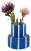Present Time - Vase Raydo Retro - Kobaltblau - Ø18cm Produktbild-Vorschau 5