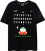 South Park - Pánske tričko "Mimozemskí votrelci" NS7969 Náhľad obrázku produktu 1