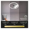 Briloner LED Deckenleuchte Wandleuchte dimmbar, 750 Lumen, Produktbild-Vorschau 4