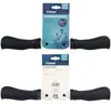 Set Fahrrad-Griffe Ergonomisch Lenker-Griffe Gummi Produktbild-Vorschau 8