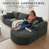Divano angolare con funzione letto, divano modulare in Anteprima dell’immagine prodotto 9