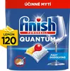 Finish Quantum All in 1 Tabletki do zmywarki 120 sztuk Podgląd zdjęcia produktu 2