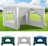 Hengda Pavillon 3x3m, Festzelt Gartenzelt Wasserdicht, Produktbild-Vorschau 1