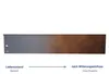 Bordure de Jardin Acier corten, 113 cm de long, 13,5 - 18,5 Voir les images du produit 2