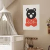 Posterpapier Poster - Thoughtful Bear 29.7x42 cm Für Kinder Produktbild-Vorschau 2