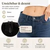 100 Stück Hose Enger Machen Clip, Verstellbare Hosenbund Produktbild-Vorschau 6