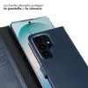 Funda de Cuero Auténtico tipo Libro para Samsung Galaxy S26 Vista previa de la imagen del producto 4