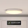 hoftronic LED Deckenleuchte rund 36W 3900lm 50 cm IP20 weiß Produktbild-Vorschau 5