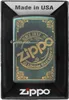 ZIPPO v?truodolný zapalova? s laserovým logem Zippo Náhled obrázku produktu 1