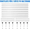 8X Balkonkraftwerk Halterung 118cm Solarpanel Solarmodul Produktbild-Vorschau 13