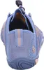 A close-up back view of a blue athletic shoe. Podgląd zdjęcia produktu