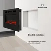 Klarstein Elektrický krb, elektrické ohřívače do obýváku a Náhled obrázku produktu 3