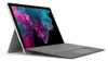 A Microsoft Surface Pro 6 laptop is shown in a studio setting against a white background. Produktbild-Vorschau