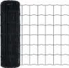 vidaXL Eurofence Grey 0,8 x 10 m Železo potiahnuté PVC Náhľad obrázku produktu 5